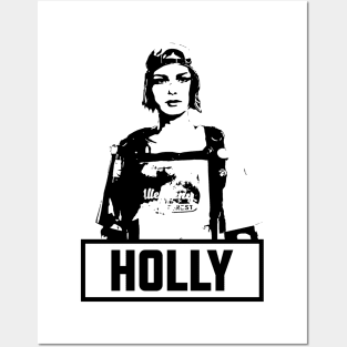 Zombies Cleaners Holly Posters and Art